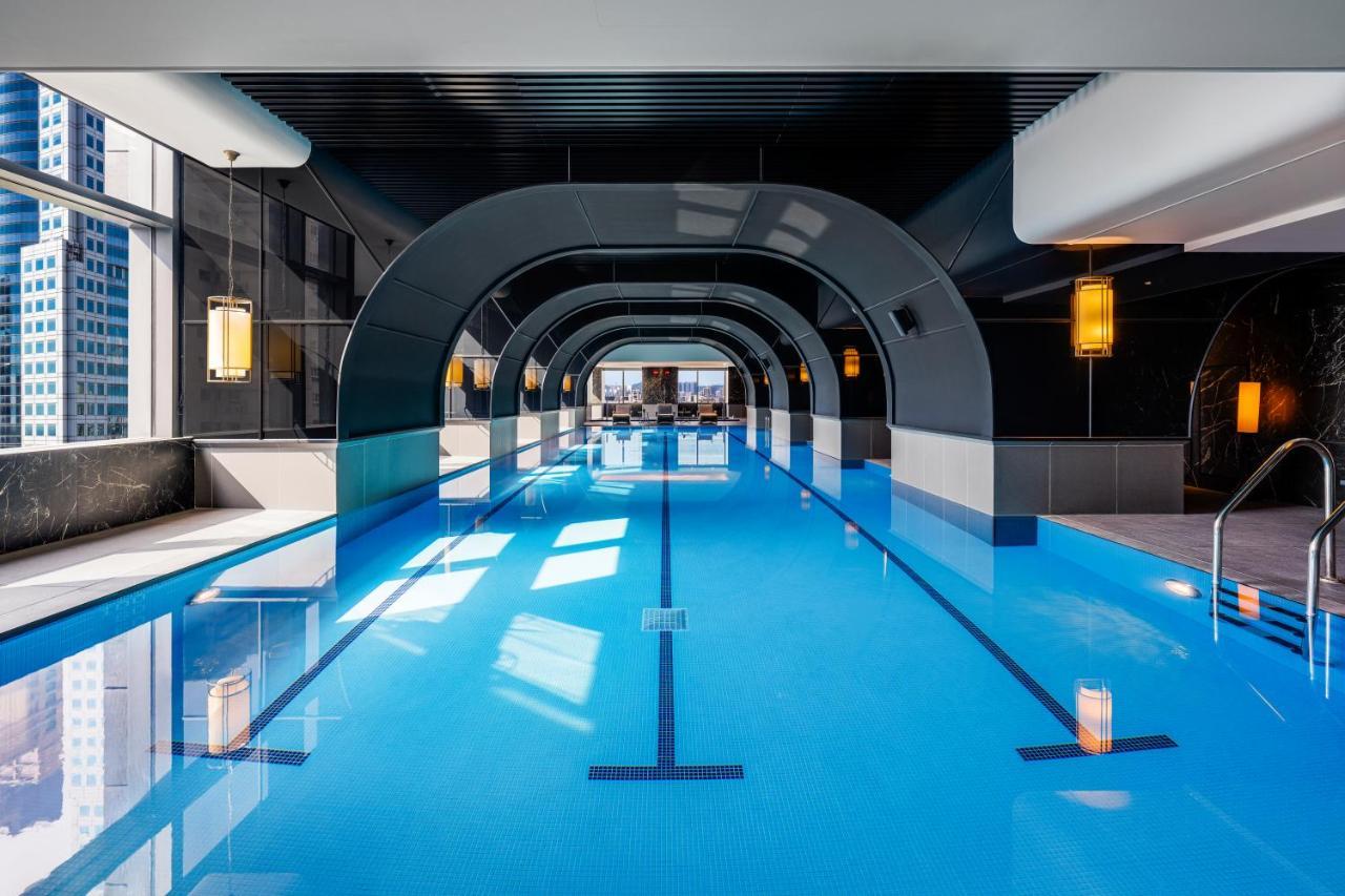 Intercontinental Kaohsiung By Ihg Hotel Exterior photo The pool at the Mandarin Oriental, Munich