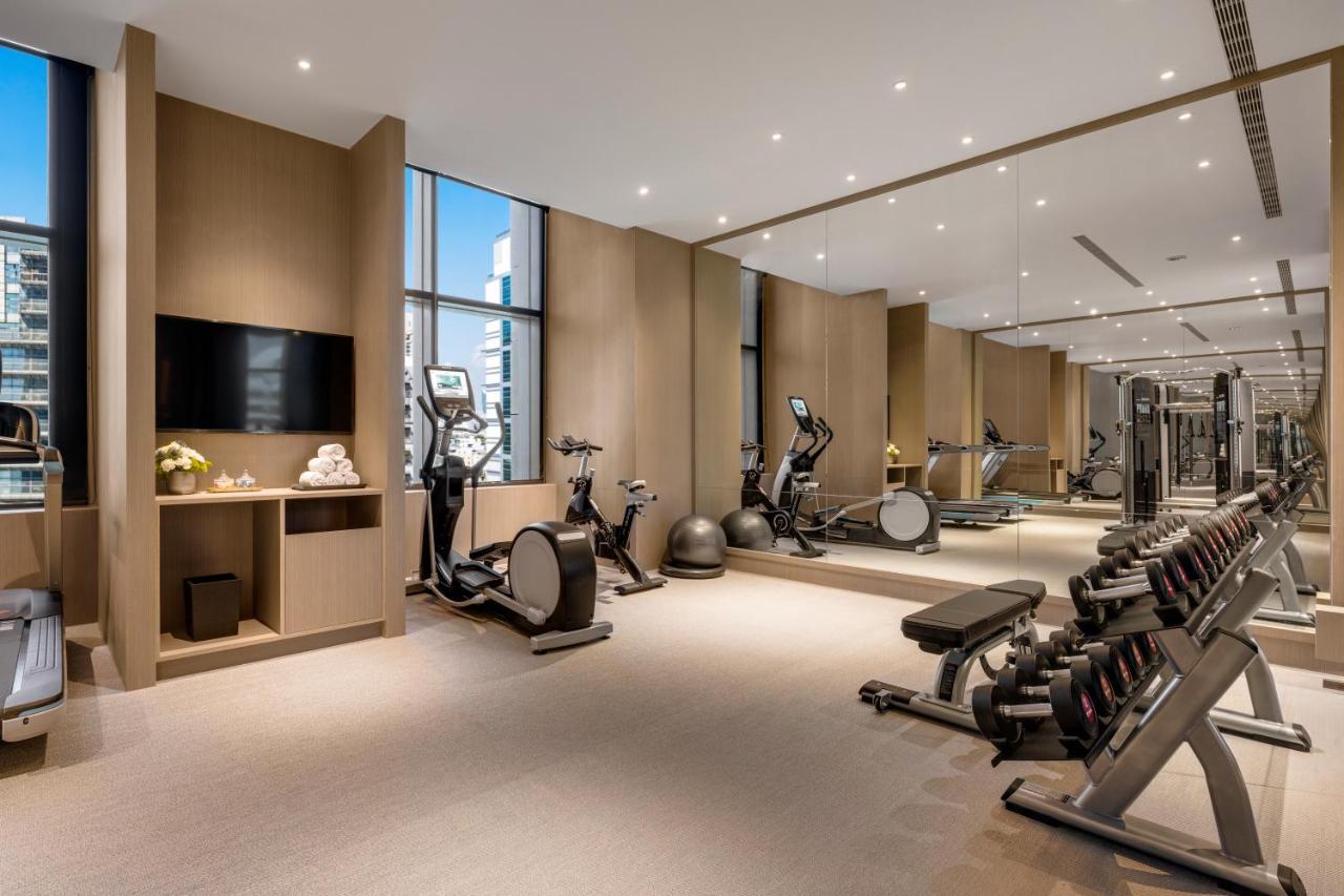Intercontinental Kaohsiung By Ihg Hotel Exterior photo The gym at The Hari